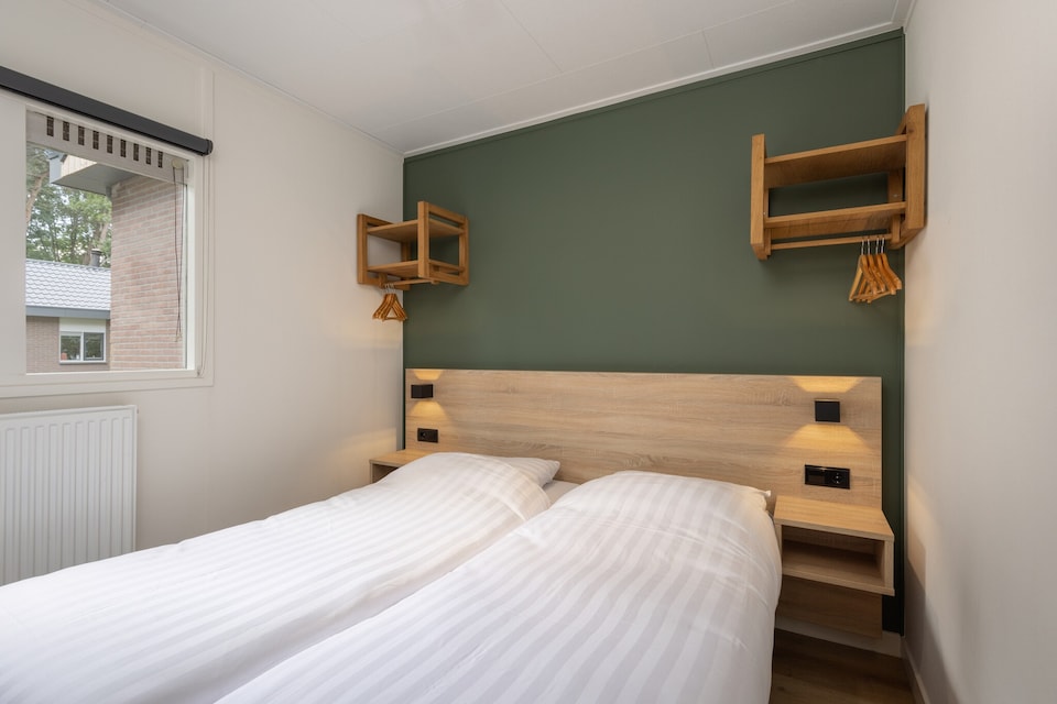 Bungalow en De Peel junto al bosque, Vlierden