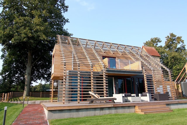 Chalet bei Schwerin mit Golf und Schlossblick