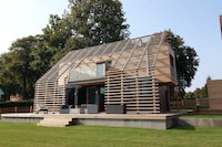 Chalet bei Schwerin mit Golf und Schlossblick