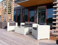 Chalet bei Schwerin mit Golf und Schlossblick