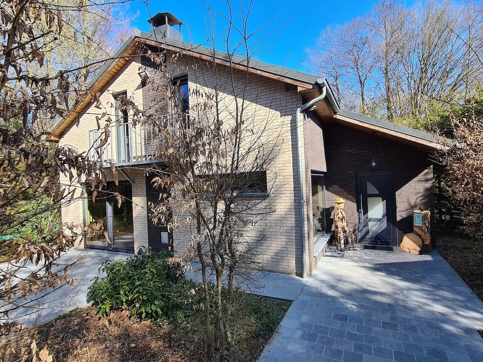 Huis bij Durbuy met Sauna en Bubbelbad, Durbuy
