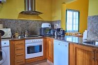 Villa in La Oliva mit Vulkanblick Pool