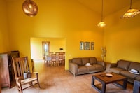 Villa in La Oliva mit Vulkanblick Pool