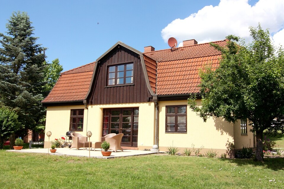 Ferienhaus bei Schwerin mit Sauna & Golf, Kuhlen-Wendorf