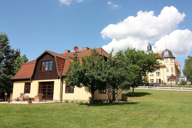 Ferienhaus bei Schwerin mit Sauna & Golf, Kuhlen-Wendorf
