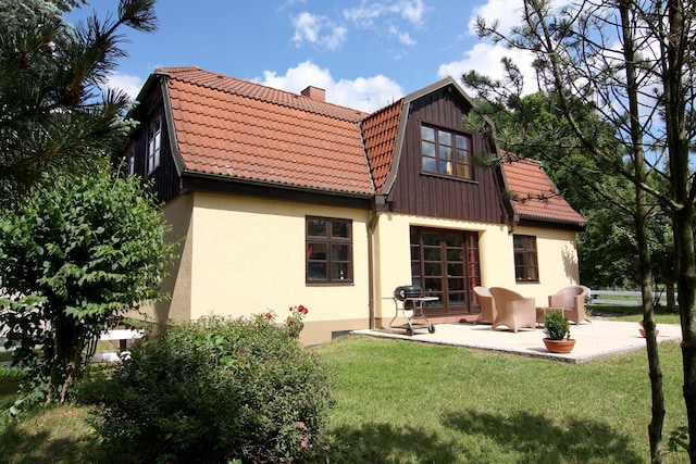 Ferienhaus bei Schwerin mit Sauna & Golf, Kuhlen-Wendorf