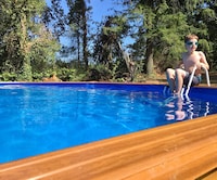 Maison de vacances avec piscine en Correze
