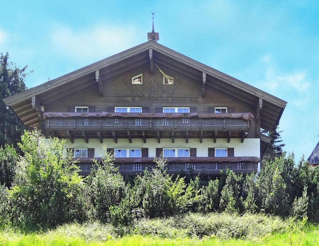 Chalet in Dienten nahe Skipisten & Wellness