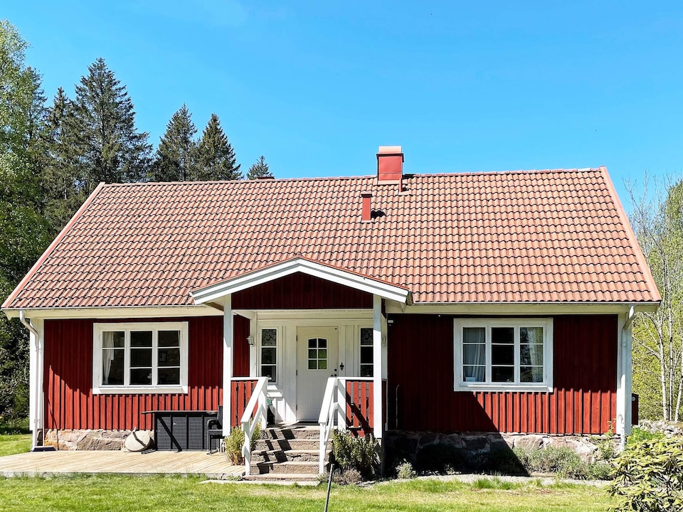 4 sterren vakantie huis in Hallabro, Ronneby