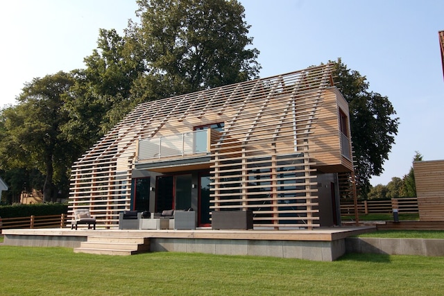 Chalet in Wendorf mit Reitparadies, Kuhlen-Wendorf