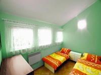 Casa sul lago Rosnowskie con terrazza