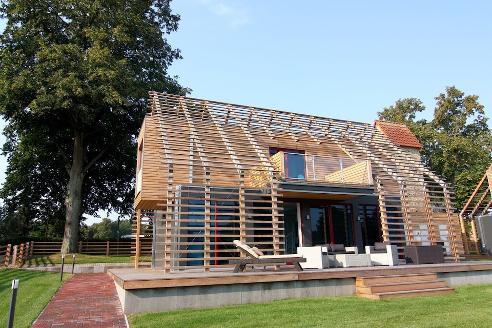Chalet in Wendorf mit Reitparadies, Kuhlen-Wendorf