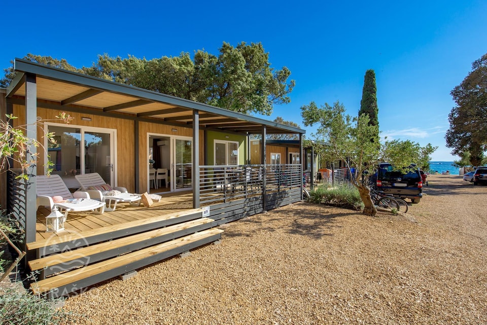 Mobil-home Pag près de Plage et Piscines, Novalja