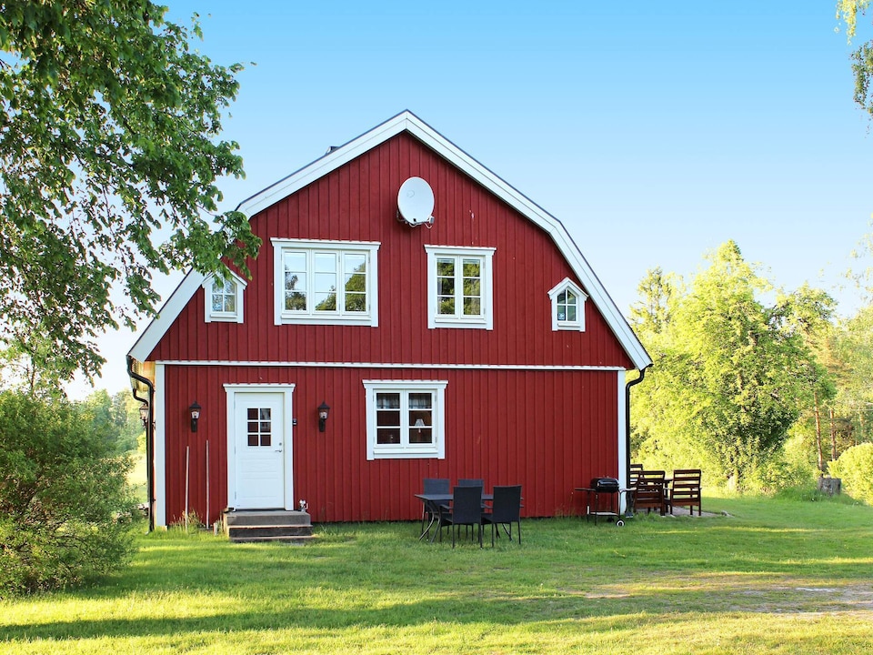 7 person holiday home in Öxabäck, Mark