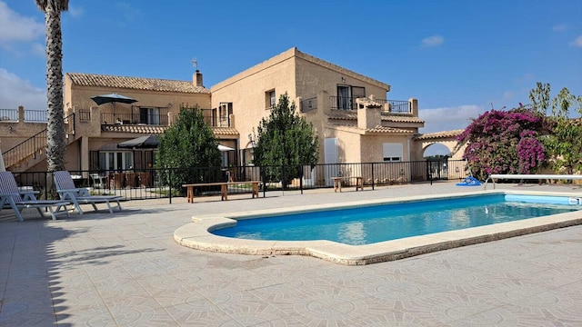 Majestätische Villa in Pinoso mit privatem Pool