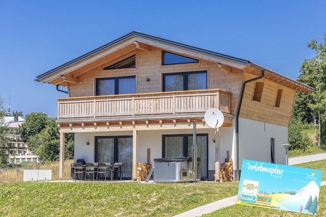 Chalet in St. Englmar met Sauna & Bubbelbad, Sankt Englmar