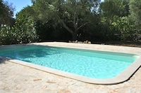 Ferienhaus mit Pool in Ostuni