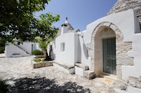 Ferienhaus mit Pool in Ostuni