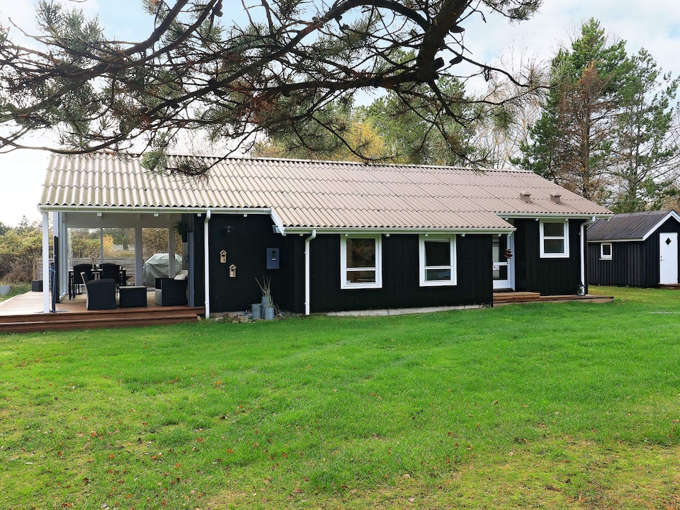 4 sterren vakantie huis in Jerup, The Skagen area