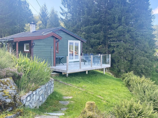 4 Personen Ferienhaus in Lindås, Hordaland