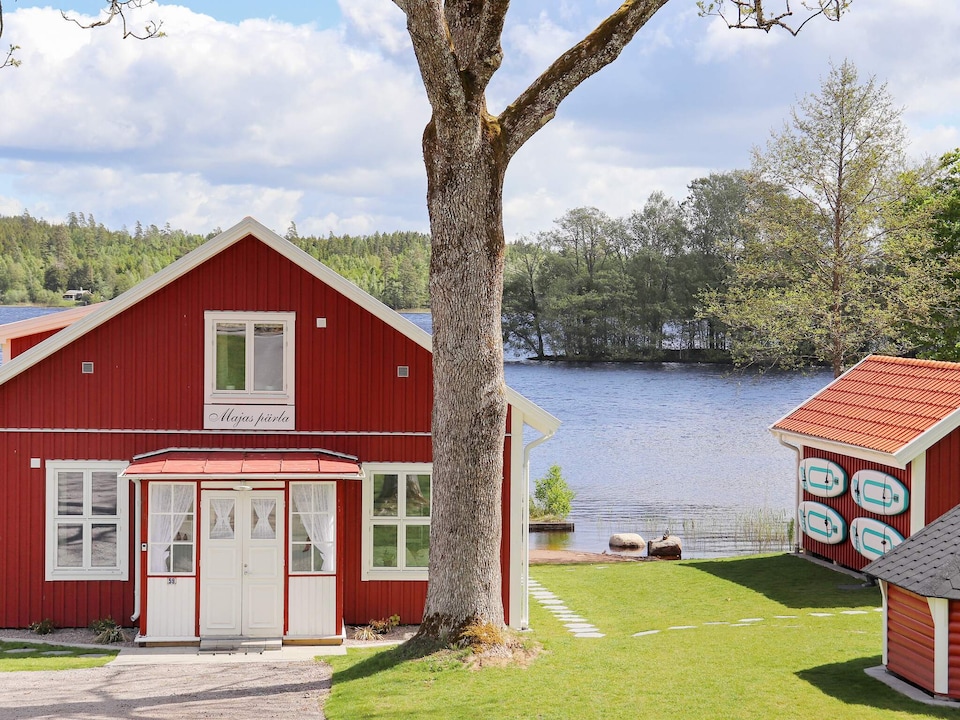 5 Sterne Ferienhaus in Unnaryd, Hylte