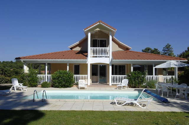 Villa in Aquitaine met Zwembad & Strand