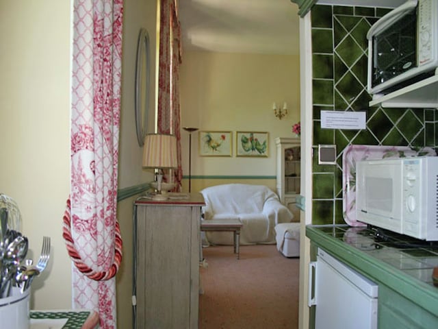 Appartement aux Rhone Alpes avec piscine, Montbrun-les-Bains