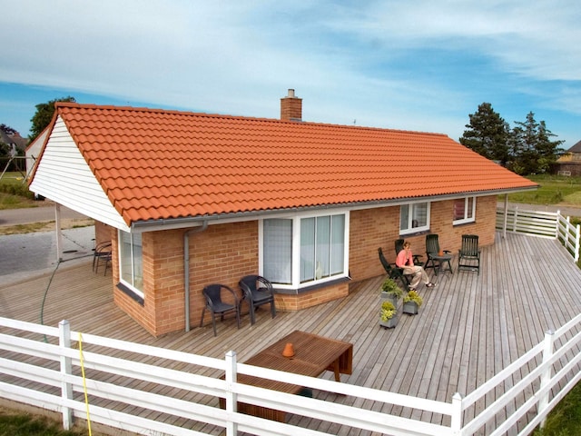 6 Personen Ferienhaus in Humble-By Traum