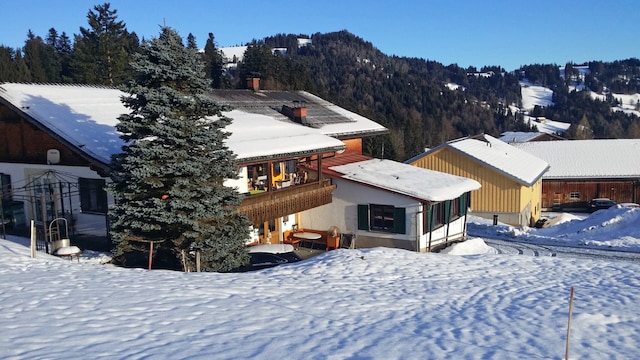 Chalet in Schwarzenberg near Ski Lift