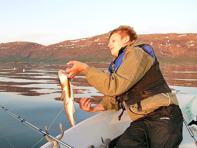 5 Personen Ferienhaus in LAUPSTAD, Nordland - Lofoten