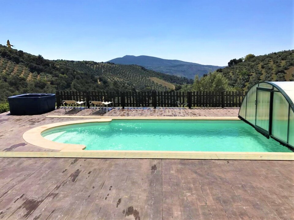 Country House in Andalusia with Pool, Montefrío