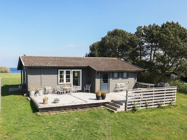 4 stjernet sommerhus i Ærøskøbing, Sydfynske Øhav