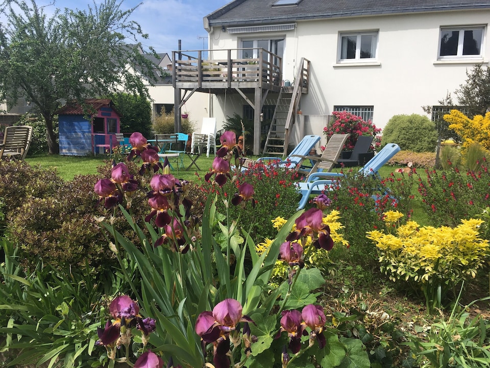 Unusual duplex with garden-formerly TUI Ferienhaus, Saint-Brieuc
