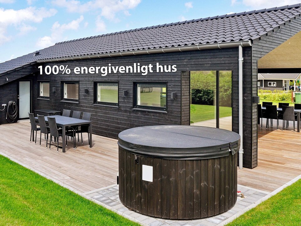 6 Personen Ferienhaus in Lemvig-By Traum, North Sea