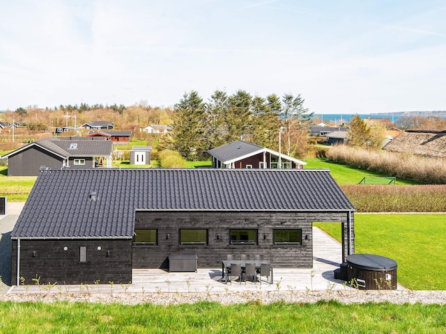 6 Personen Ferienhaus in Lemvig-By Traum, North Sea