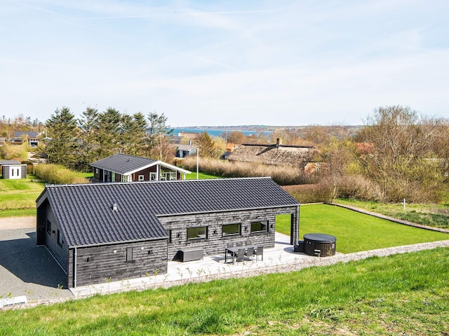 6 Personen Ferienhaus in Lemvig-By Traum, North Sea