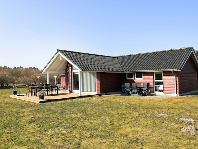 4 stjernet sommerhus i Brovst, Jammer Bay