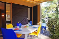 Ferienhaus für 8 Gäste im Médoc