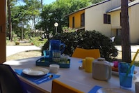 Ferienhaus für 8 Gäste im Médoc