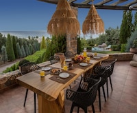 Villa in Chersonissos mit Salzwasserpool