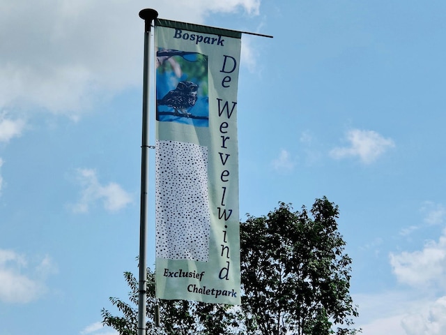 Glazen Veranda Chalet in de natuur, Garderen