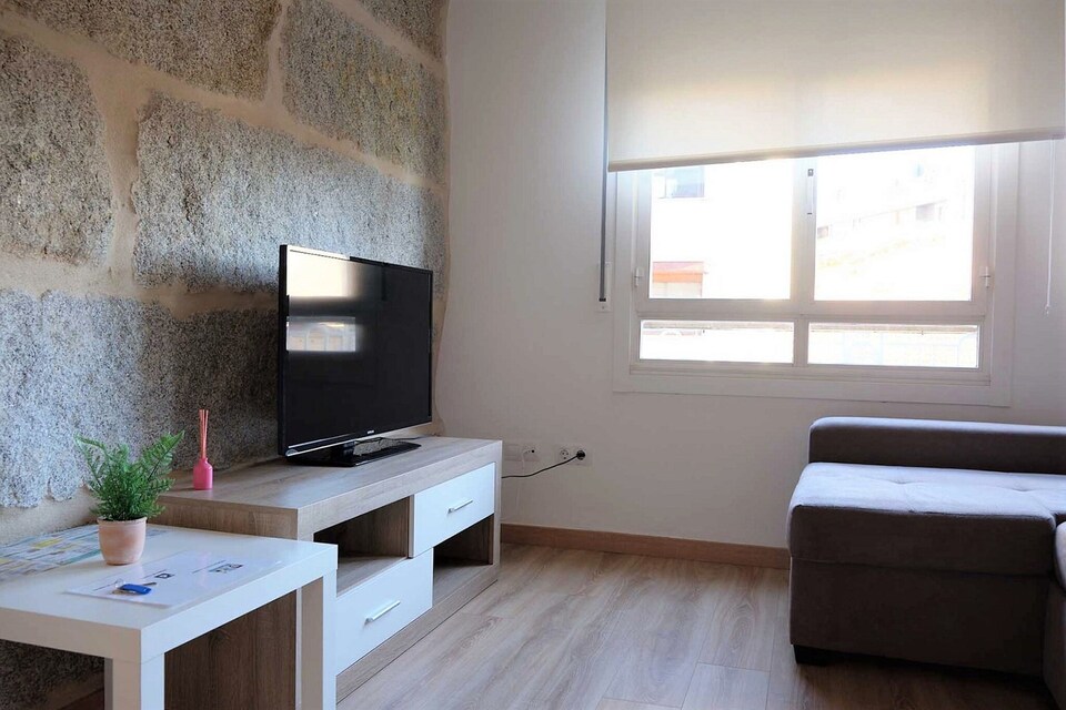 Apartment in Ourense near Hot Springs, Ourense