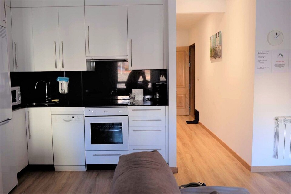 Apartment in Ourense near Hot Springs, Ourense
