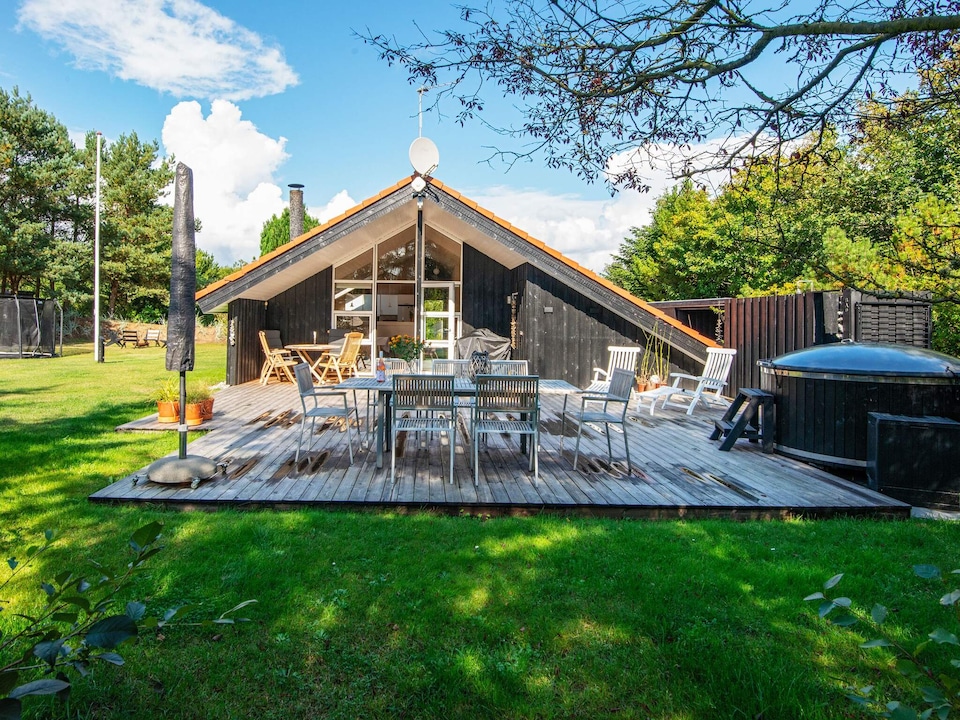 4 sterren vakantie huis in Ulfborg, North Sea