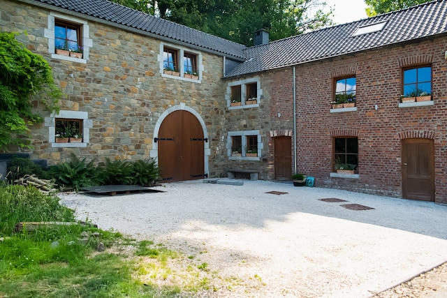 Verblijf in resortstijl met sauna