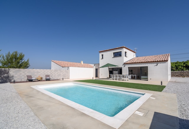 Ferienhaus Beaufort mit Privatpool