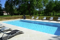 Holiday Home in Brion with Pool and Nature