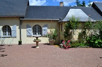 Holiday Home in Brion with Pool and Nature