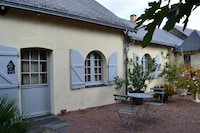 Holiday Home in Brion with Pool and Nature