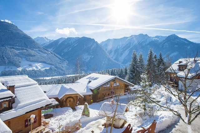 Chalet in Wildkogel nahe Skipisten & Pool, Neukirchen am Großvenediger